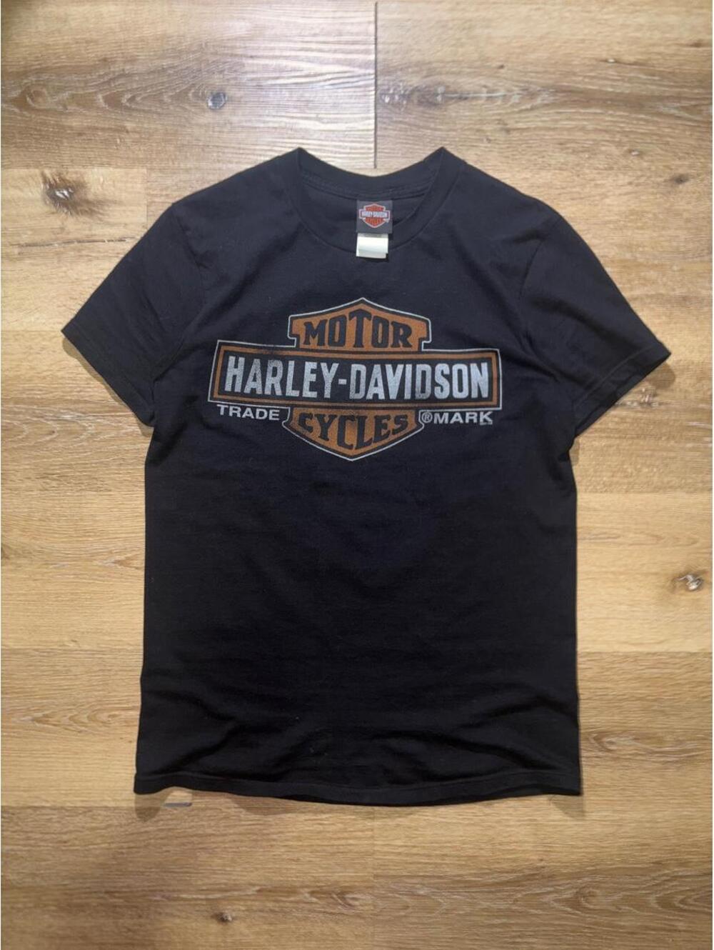 Harley Davidson Century Medina Ohio Double Sided Graphic Tee Men’s Medium